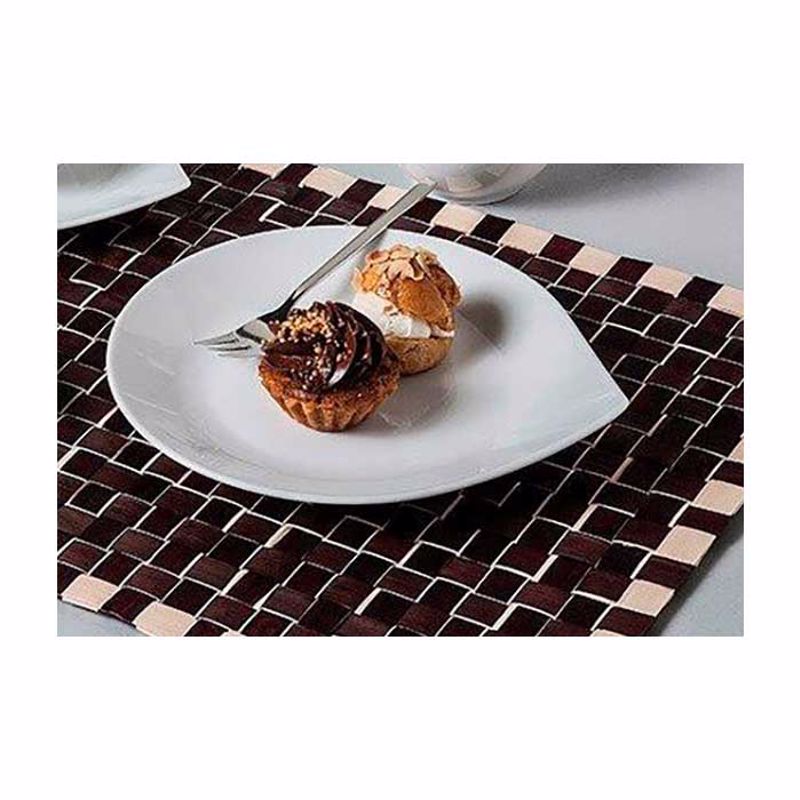 Cryspo Trio Set Pastas 7 Temaxion Lefki Porselani 'DROP WHITE' 3800035
